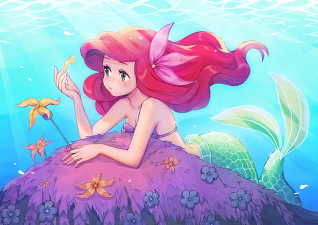 Ariel Fanart